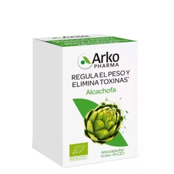 Arkocápsulas Alcachofra Bio x80